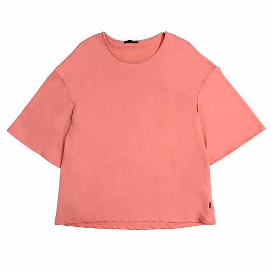 Peach Slouch tee