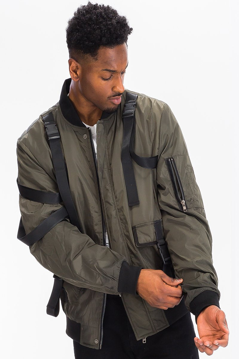 TACTICAL BOMBER JACKET