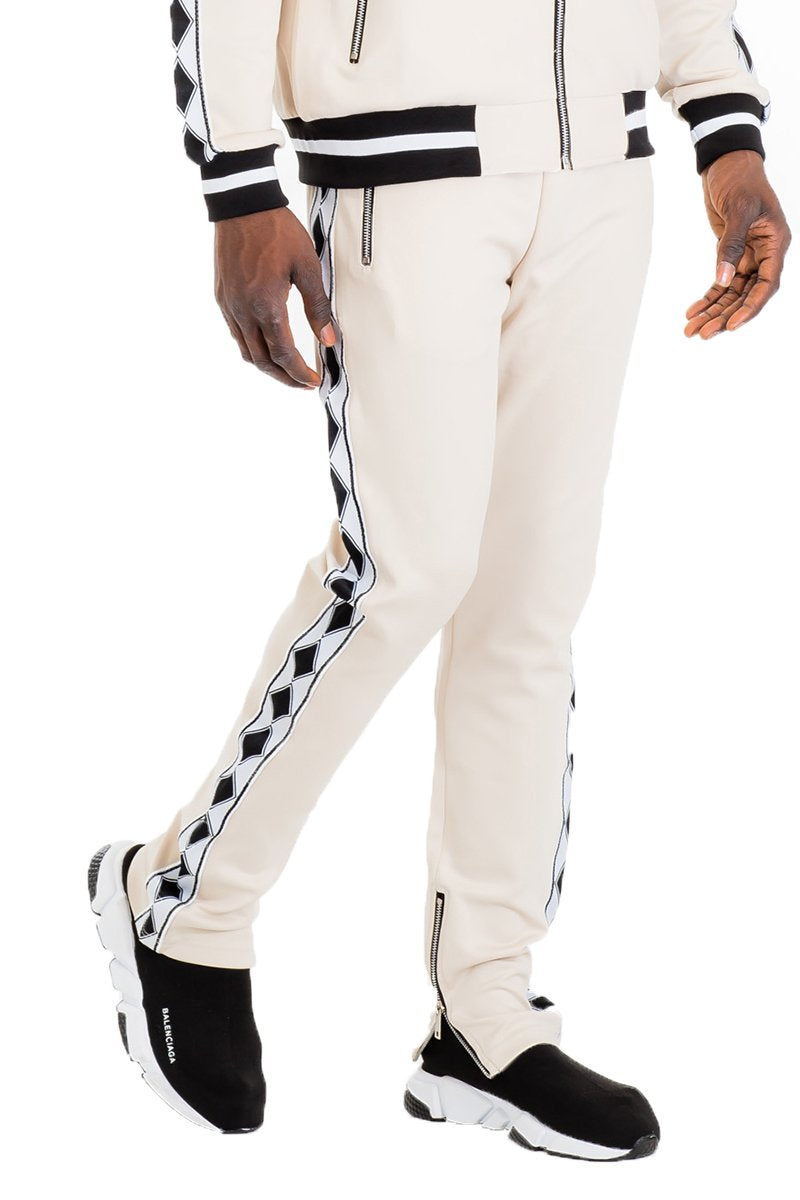 Diamond Lineage Track Pants