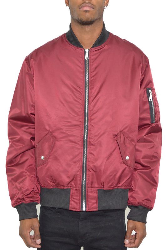 PADDED BOMBER JACKET