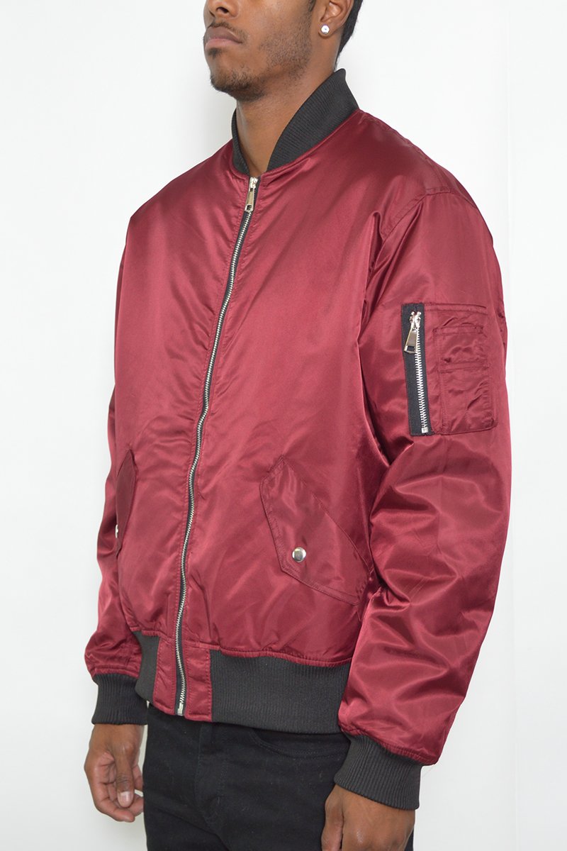 PADDED BOMBER JACKET