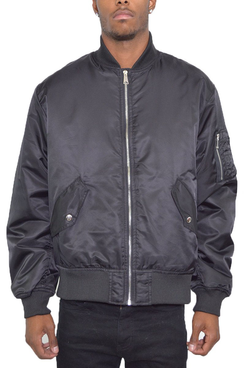 PADDED BOMBER JACKET