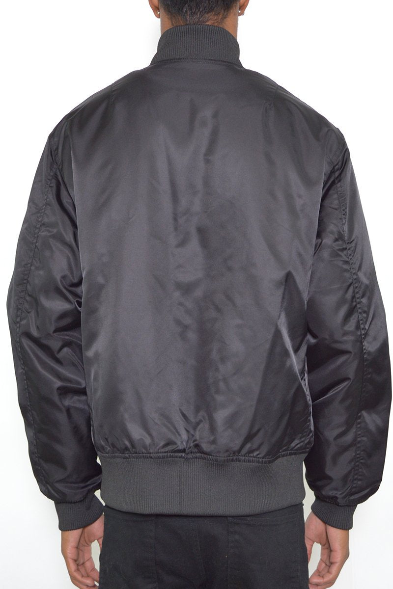 PADDED BOMBER JACKET