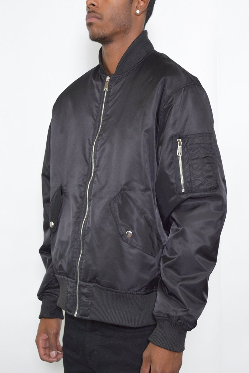 PADDED BOMBER JACKET