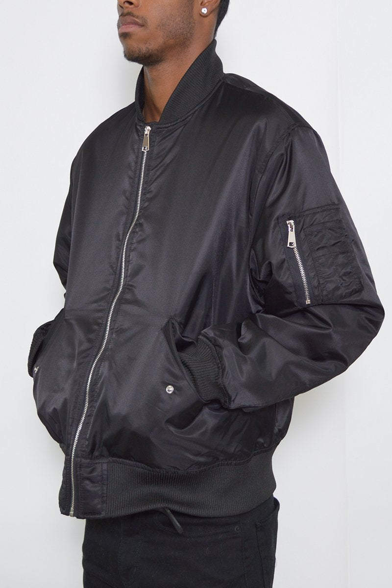 PADDED BOMBER JACKET