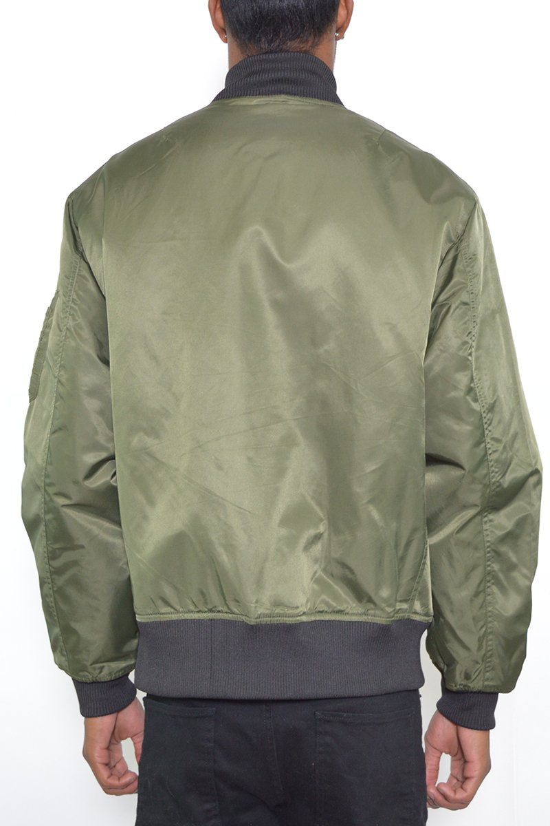 PADDED BOMBER JACKET