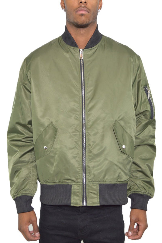 PADDED BOMBER JACKET