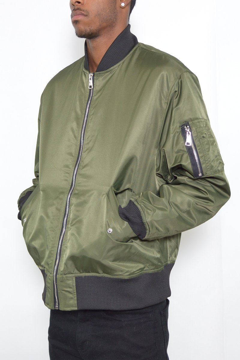 PADDED BOMBER JACKET