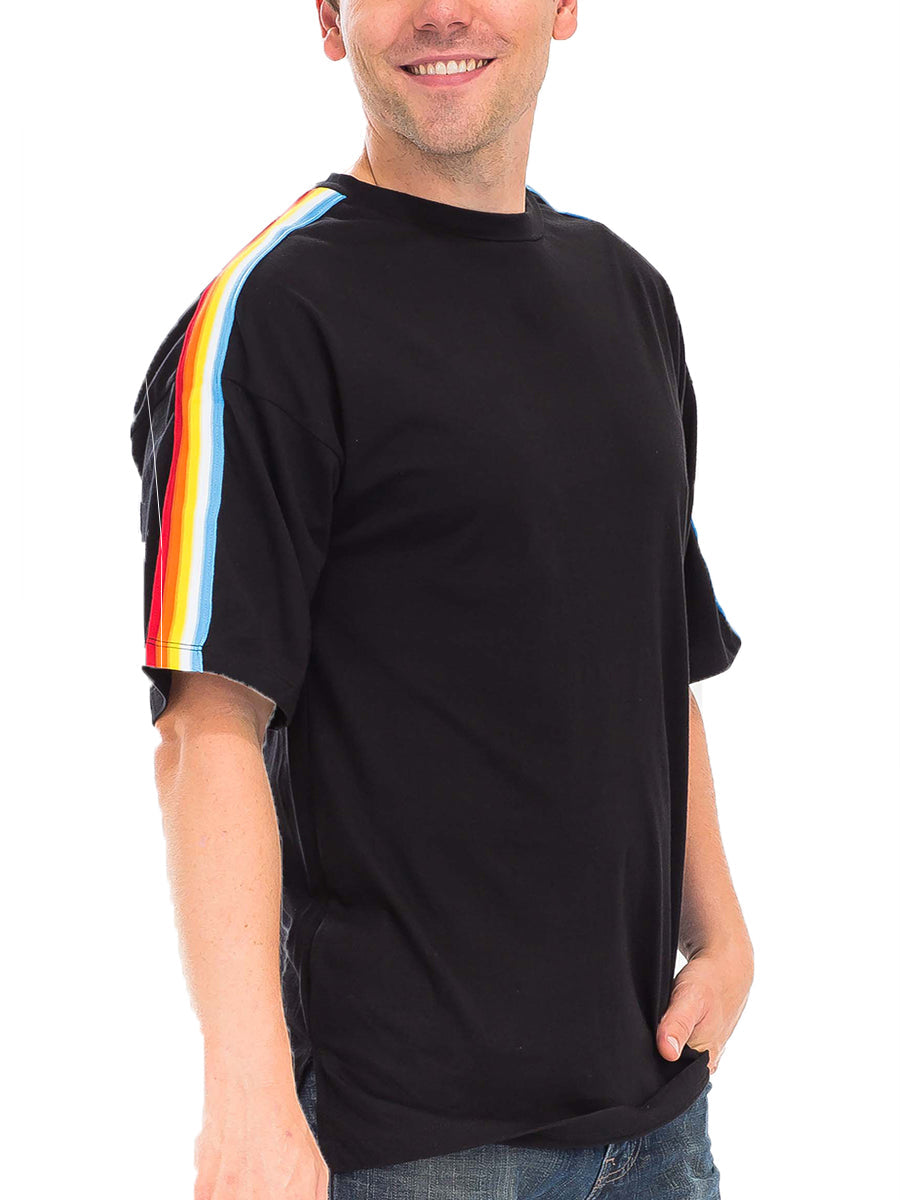 Rainbow Tape Tee