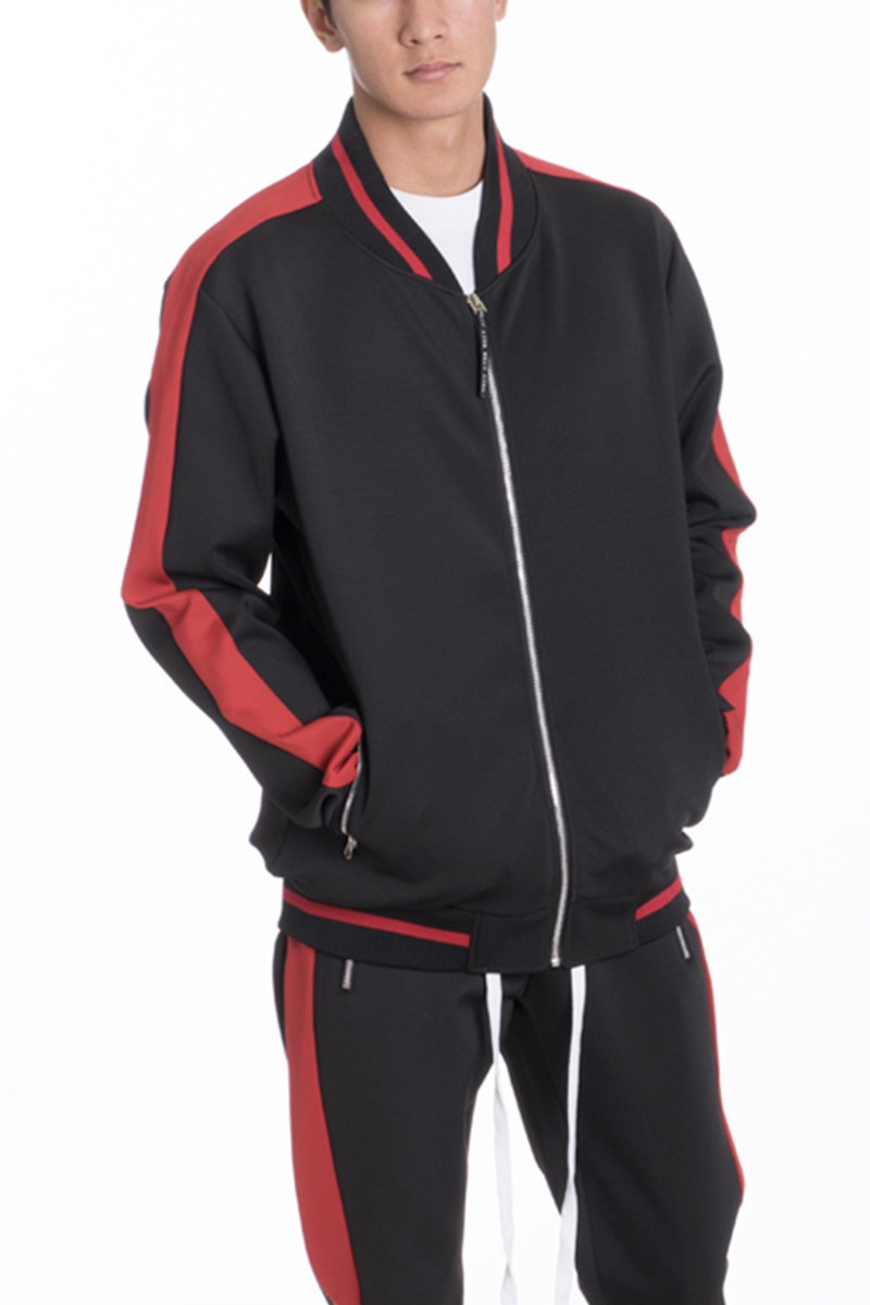 Heavy Weight Solid Track Jacket