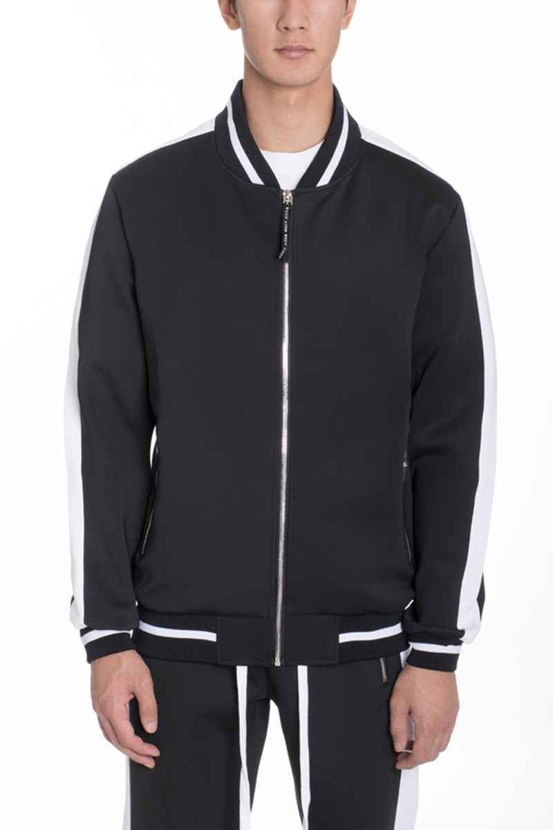 Heavy Weight Solid Track Jacket