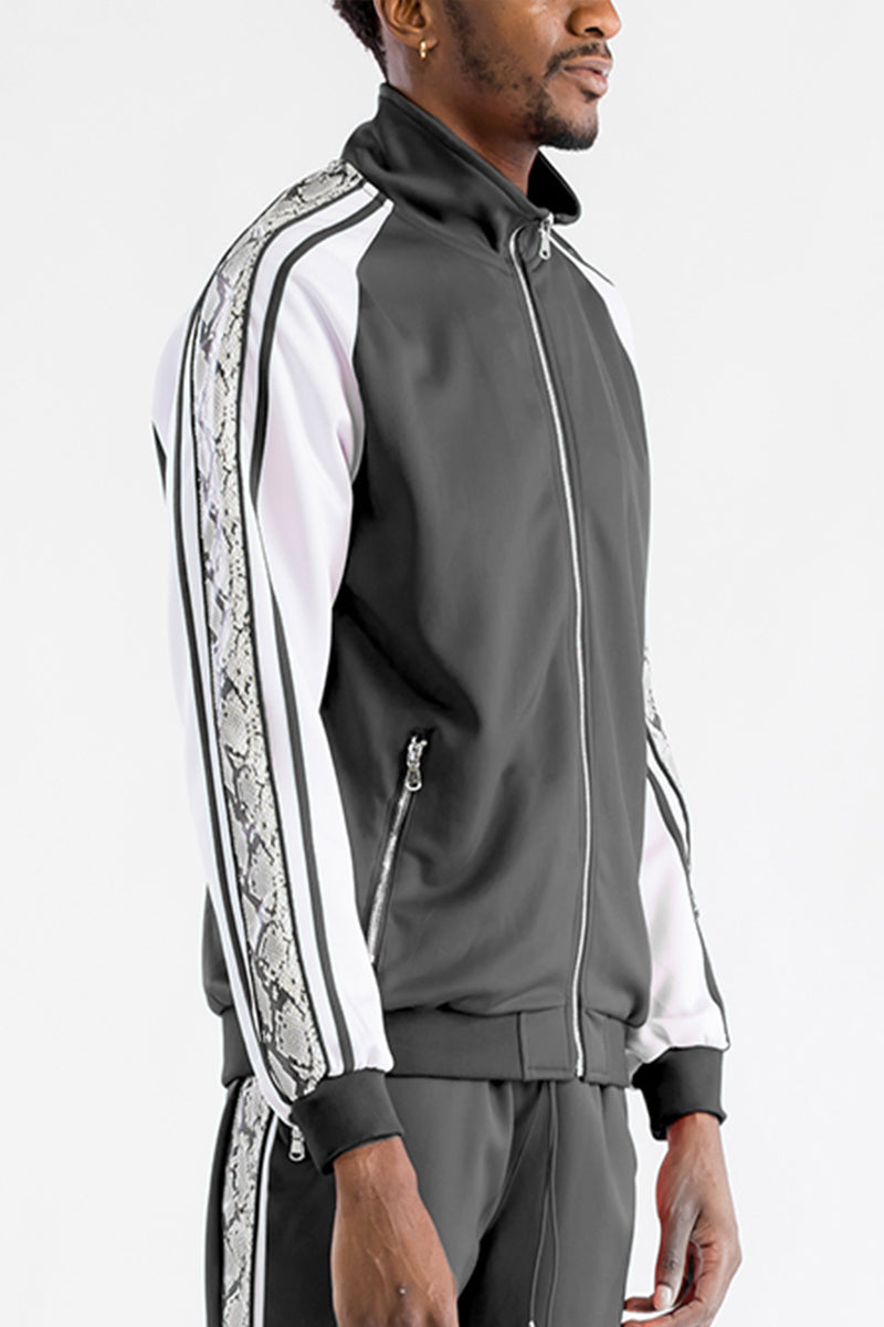 Snake Side Track Jacket