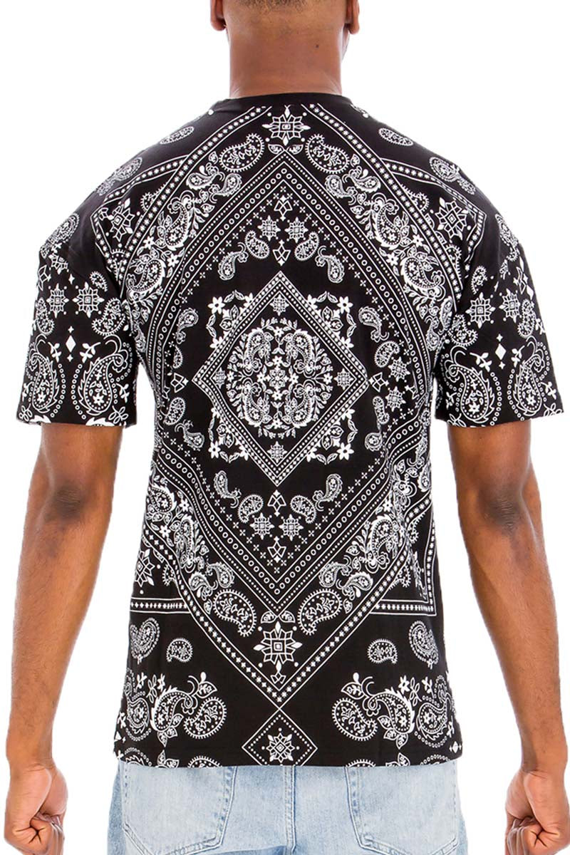 Paisley Print Tshirt