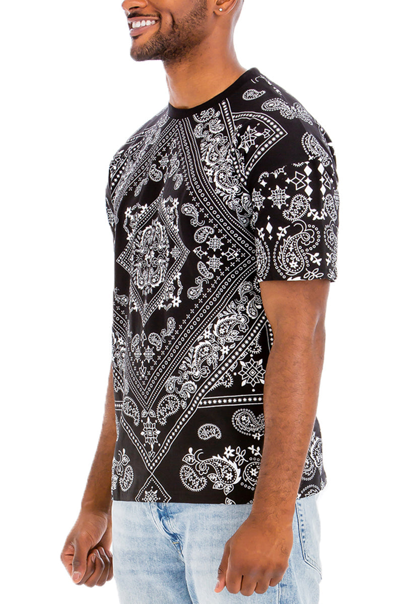 Paisley Print Tshirt