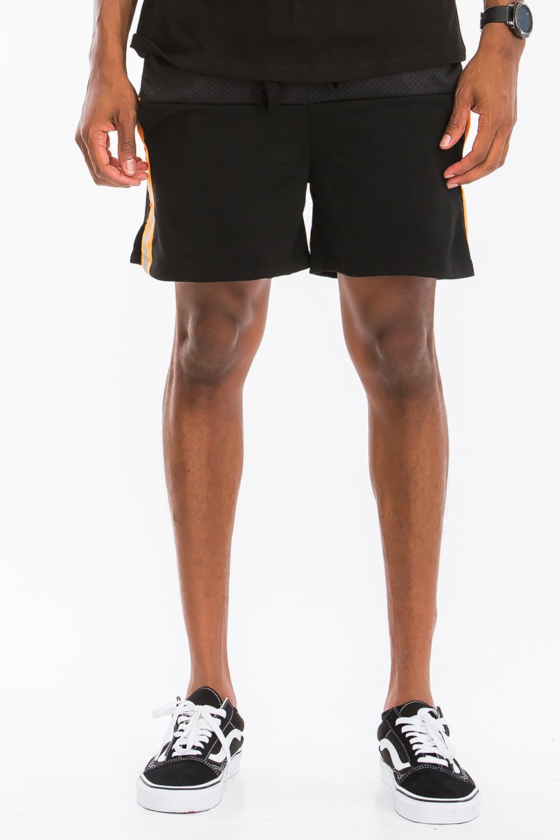 Quarter Mesh Shorts