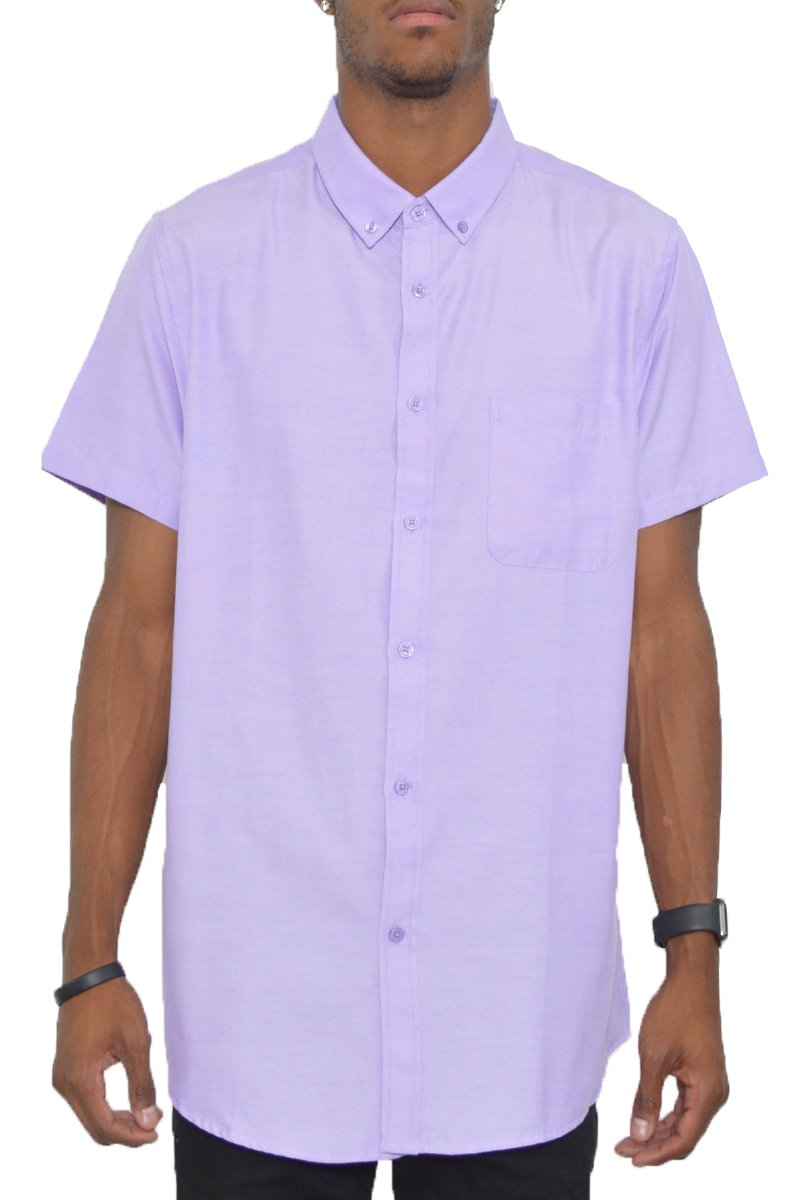 SIGNATURE SHORT SLEEVE BUTTON DOWN SHIRT