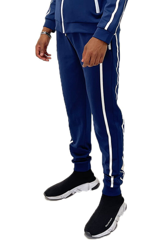 SOLID TAPE JOGGER PANTS