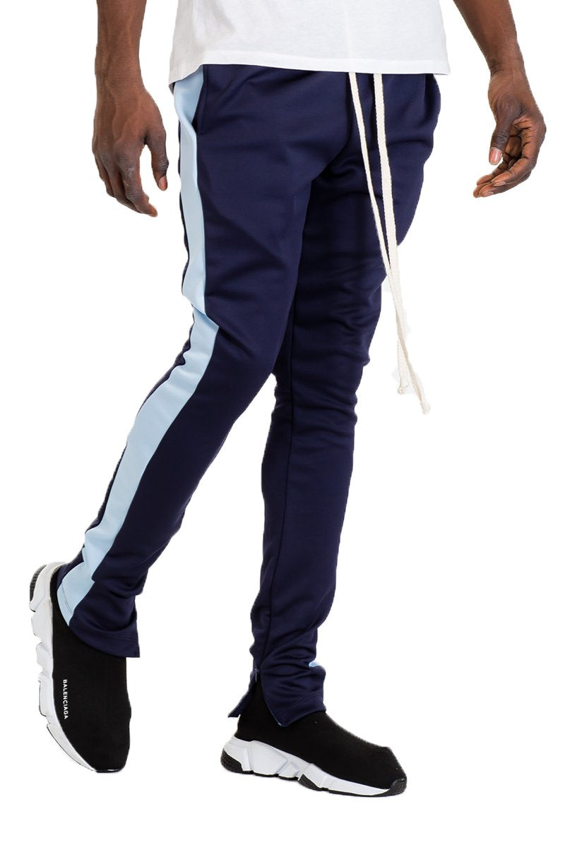 SKINNY FIT TRACK PANTS