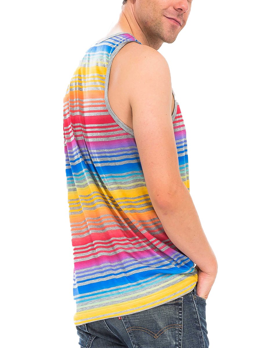 RAINBOW TANK TOP