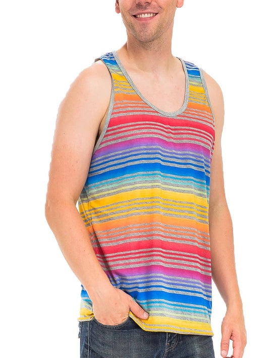 RAINBOW TANK TOP