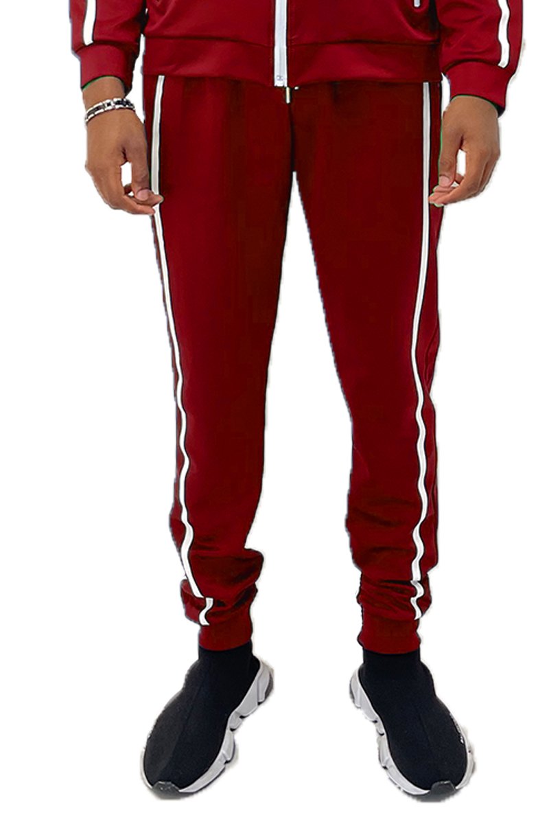 SOLID TAPE JOGGER PANTS