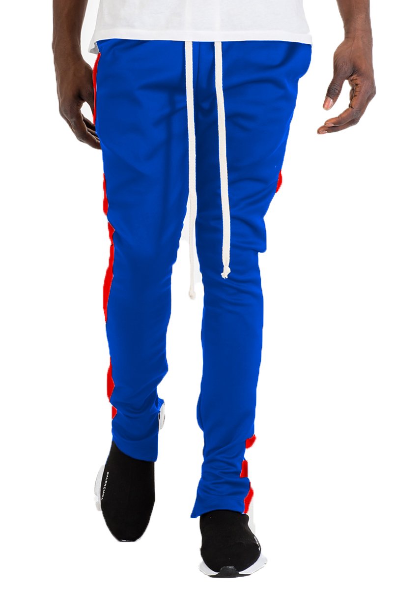 SLIM FIT TRACK PANTS