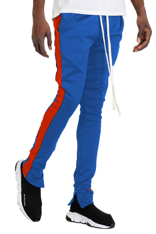 SLIM FIT TRACK PANTS