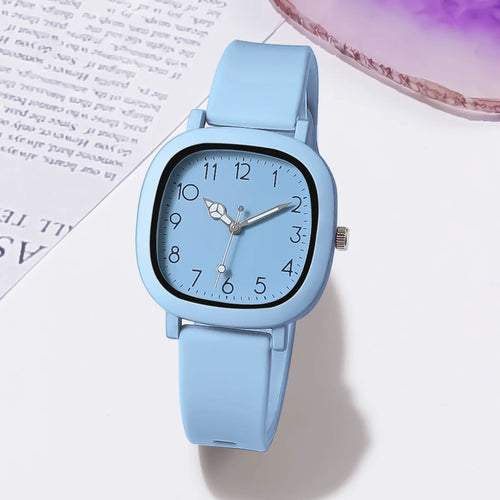 Fashion Brand Bear Women Quartz Watch 2024 Ladies Casual Silicone