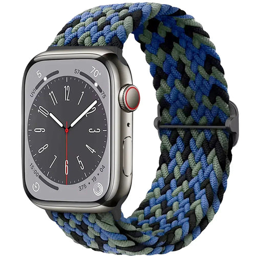 Braided Solo Loop For Apple watch Ultra band 40mm 44mm 41mm 38mm 49mm