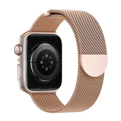 Milanese Loop Strap For Apple Watch Band Ultra 2 49mm 46mm 45mm 44mm