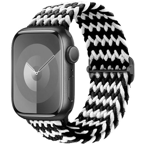 Braided Solo Loop For Apple watch Ultra band 40mm 44mm 41mm 38mm 49mm