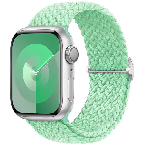 Braided Solo Loop For Apple watch Ultra band 40mm 44mm 41mm 38mm 49mm