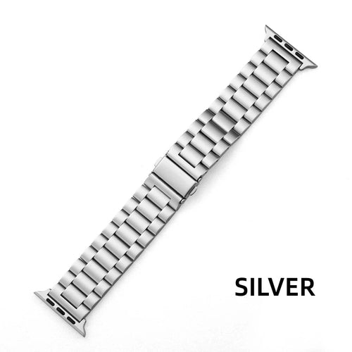 stainless steel strap for apple watch band 38/42mm 41mm 40/44mm 45mm