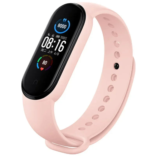 Watch Strap For Xiaomi Mi Band 7 6 5 4 3 Wristband Silicone Bracelet