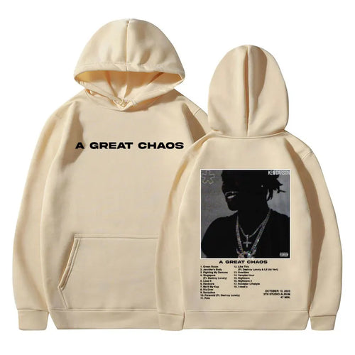 Rapper Ken Carson A Great Chaos Album Hoodies Men Women Fashion