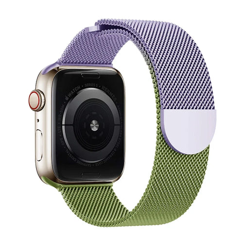 Milanese Loop Strap For Apple Watch Band Ultra 2 49mm 46mm 45mm 44mm