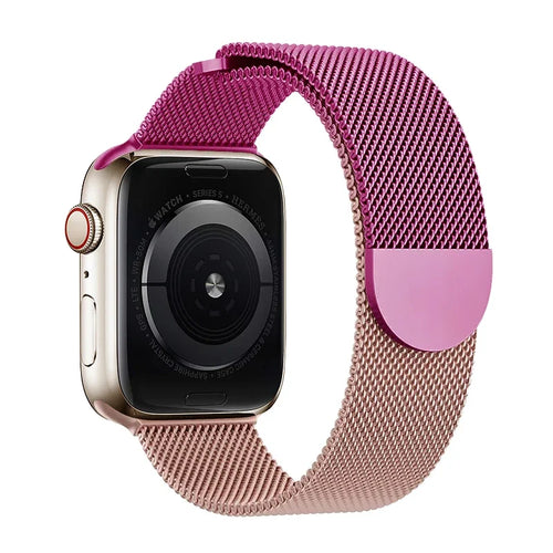 Milanese Loop Strap For Apple Watch Band Ultra 2 49mm 46mm 45mm 44mm