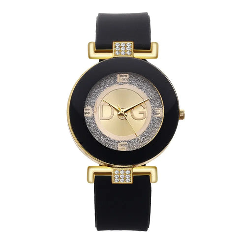 New Fashion Trend Quartz Student Watch Women's Watch Diamond-Studded