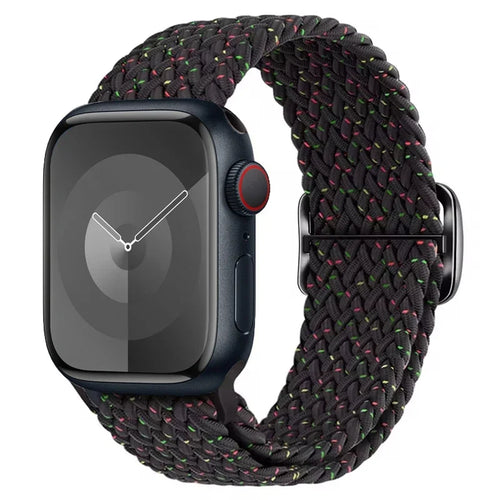 Braided Solo Loop For Apple watch Ultra band 40mm 44mm 41mm 38mm 49mm