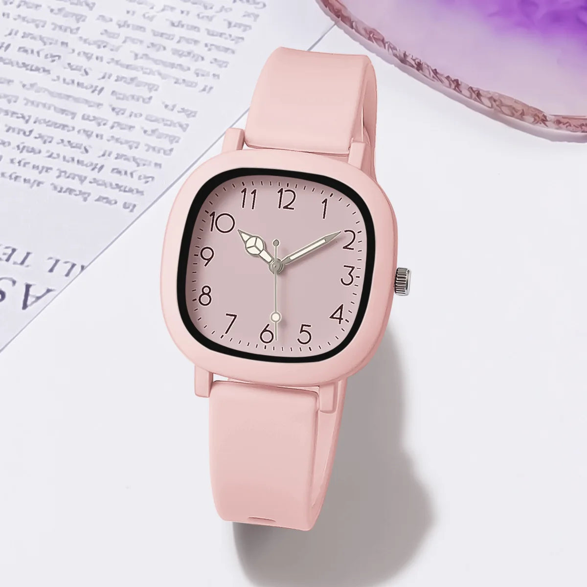 Fashion Brand Bear Women Quartz Watch 2024 Ladies Casual Silicone