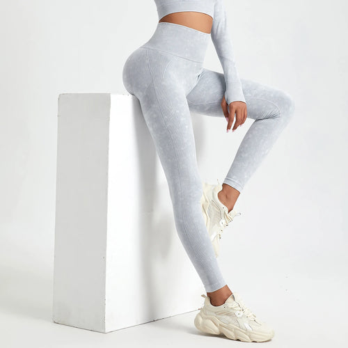 Wash Sexy Push Up Gym Leggings Women High Waist Seamless Skinny Sporty