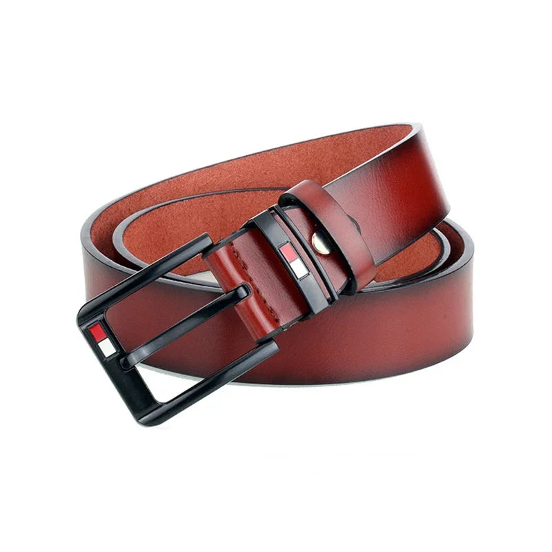 Fashion Luxury Designer Brand Men Belt High Quality PU Leather Strap