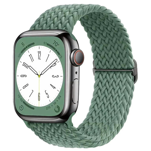 Braided Solo Loop For Apple watch Ultra band 40mm 44mm 41mm 38mm 49mm