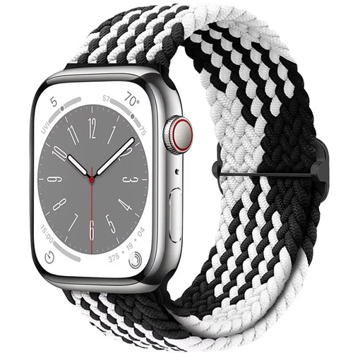 Braided Solo Loop For Apple watch Ultra band 40mm 44mm 41mm 38mm 49mm