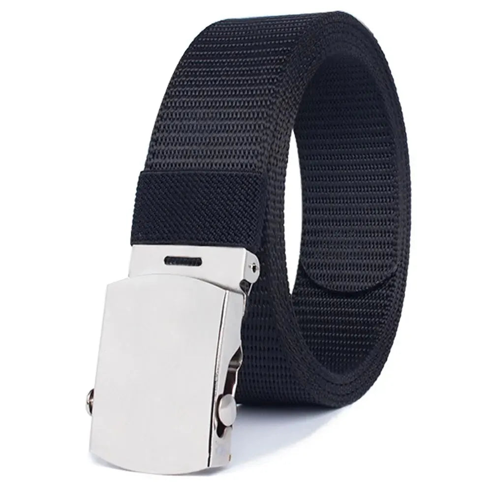 Mens Belts Fashion New Unisex Trousers Belts Tactical For Jeans