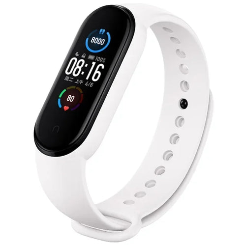 Watch Strap For Xiaomi Mi Band 7 6 5 4 3 Wristband Silicone Bracelet