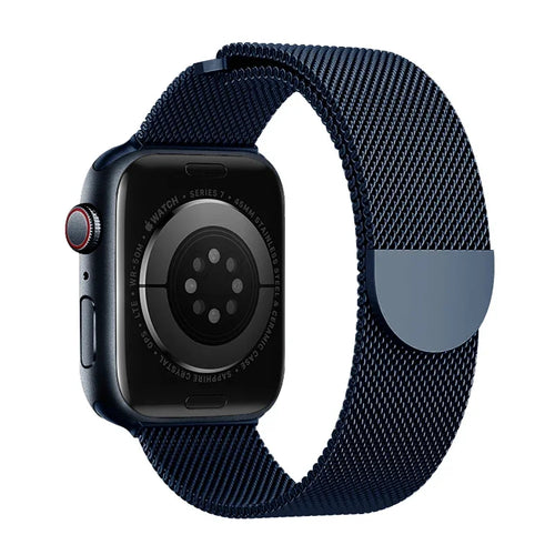 Milanese Loop Strap For Apple Watch Band Ultra 2 49mm 46mm 45mm 44mm