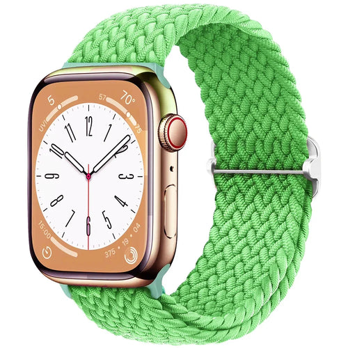 Braided Solo Loop For Apple watch Ultra band 40mm 44mm 41mm 38mm 49mm