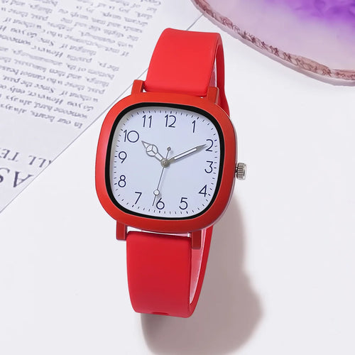 Fashion Brand Bear Women Quartz Watch 2024 Ladies Casual Silicone