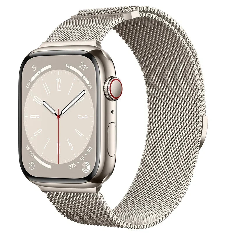 Milanese Strap for Apple Watch Band Ultra2 49mm 10 46mm 9 8 7 45mm